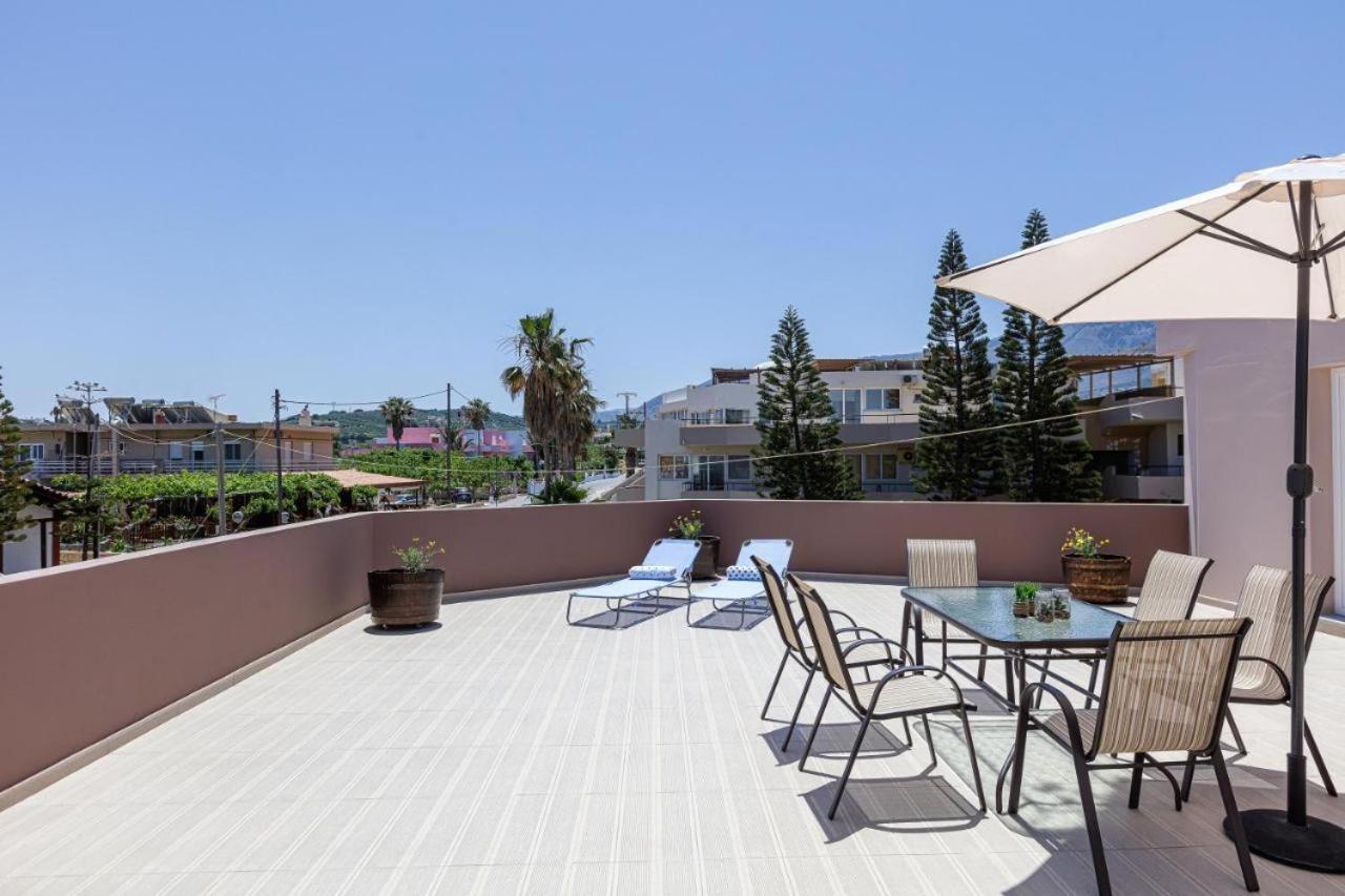 Semiso Beach Suites Kournas Exterior photo